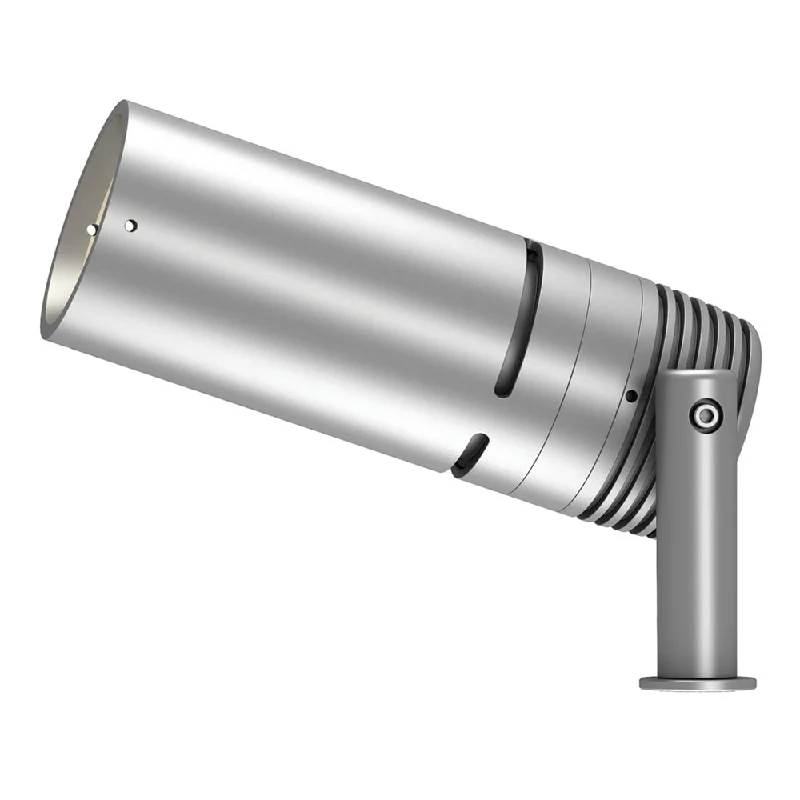 Track lighting with a brushed nickel finishLumiere Cambria 290 75W Halogen MR16 Image Projector 12V