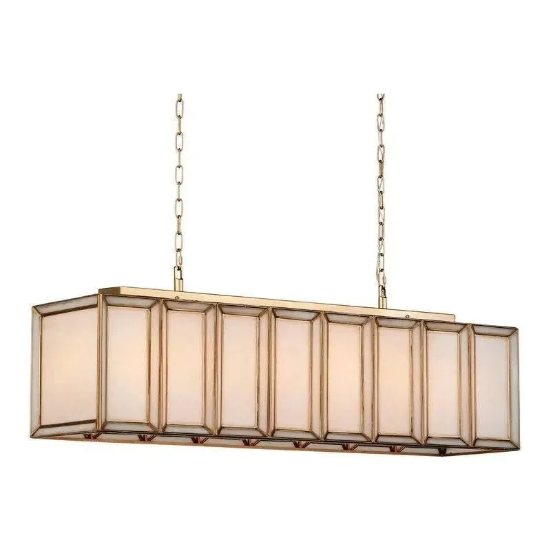 Track lighting with adjustable armsDaze Linear Chandelier