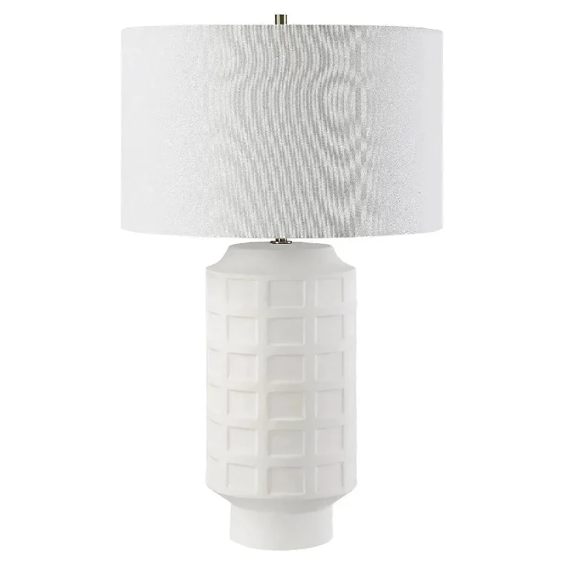 Track lighting with frosted glass shadesWindow Table Lamp