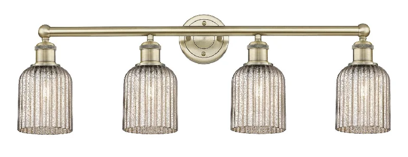 Industrial Lighting for Electronics ManufacturingEdison Four Light Bath Vanity