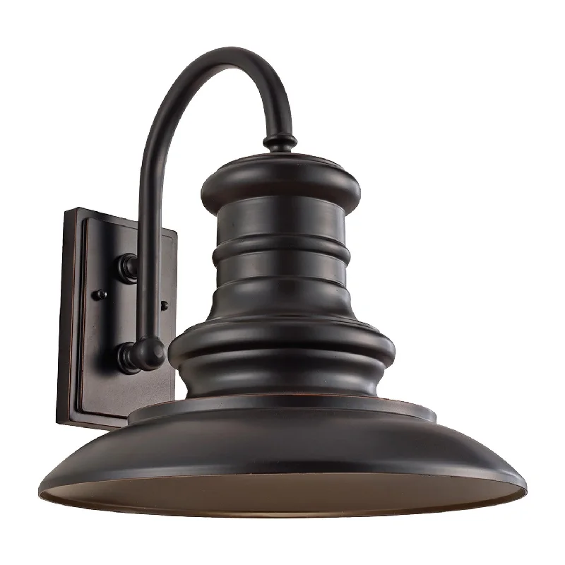 Adjustable Industrial Lighting for Flexible IlluminationRedding Station One Light Outdoor Wall Lantern