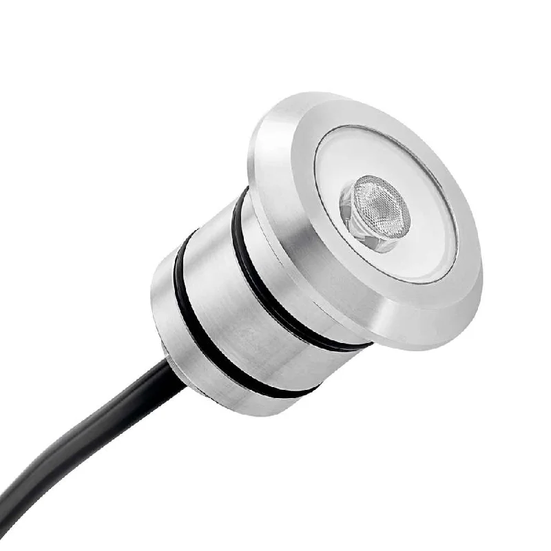 Industrial Lighting for Textile MillsLED Landscape In-Ground 200 Lumens Stainless Steel 3000K