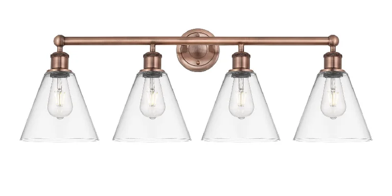 Industrial Lighting for Food Processing FactoriesDowntown Urban Four Light Bath Vanity Industrial Lighting for Food Processing FactoriesDowntown Urban Four Light Bath Vanity