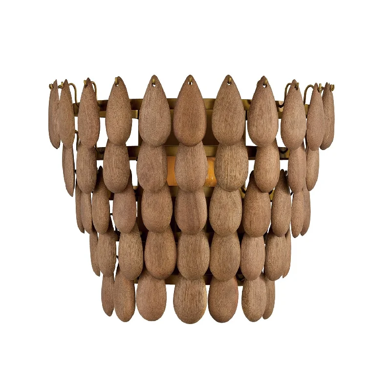Industrial Lighting for Electronics ManufacturingRavi One Light Wall Sconce