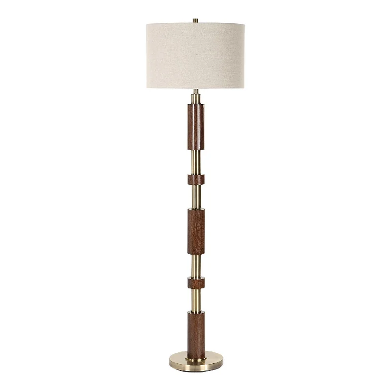 Industrial Emergency Lighting for Safety in FactoriesStacked One Light Floor Lamp
