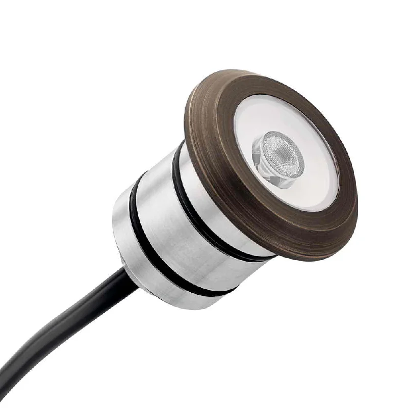 Color - Tunable Industrial Lighting for Special ApplicationsLED Landscape In-Ground 100 Lumens Brass 3000K