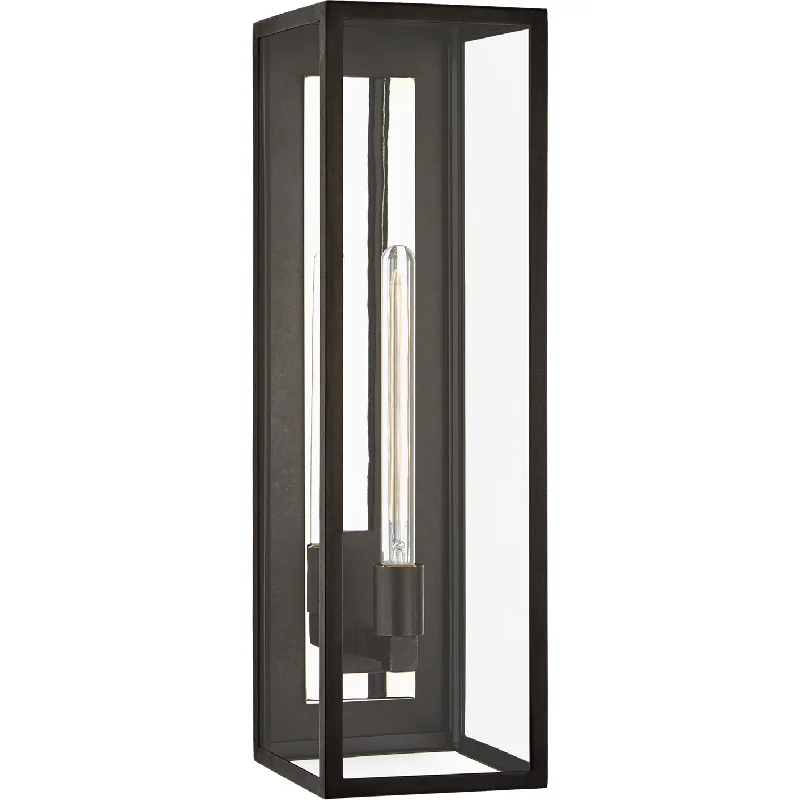Track lighting with a chunky, bold designFresno Grande 3/4 Wall Lantern