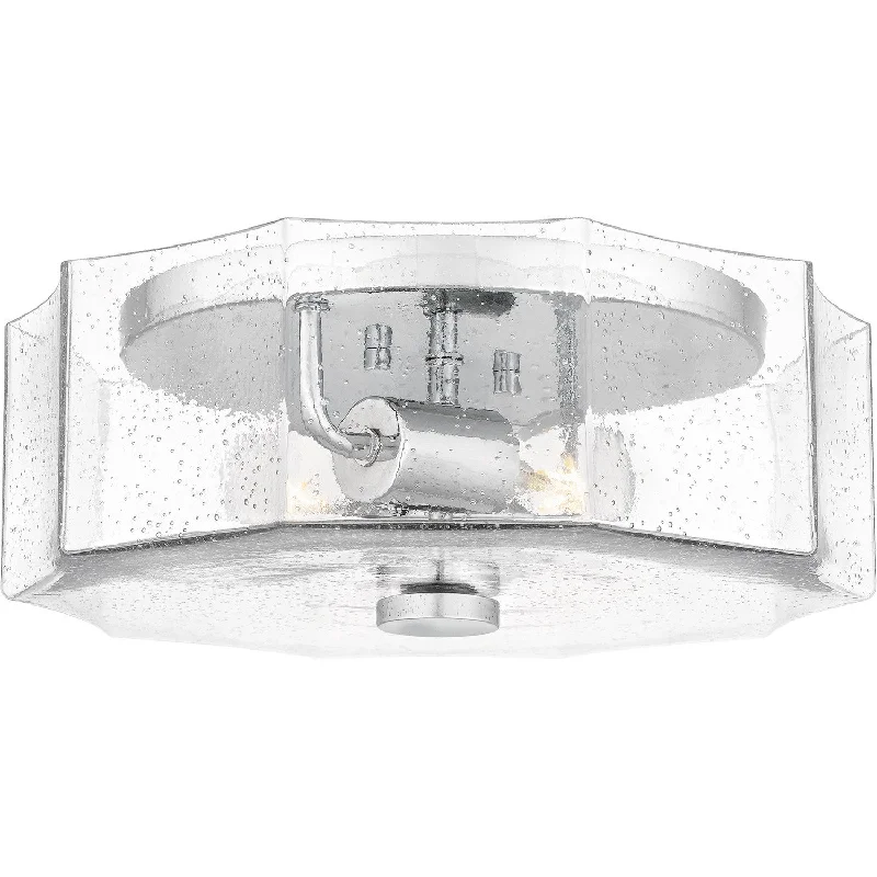 Track lighting with a chunky, bold designQuoizel Flush Mount Flush Mount