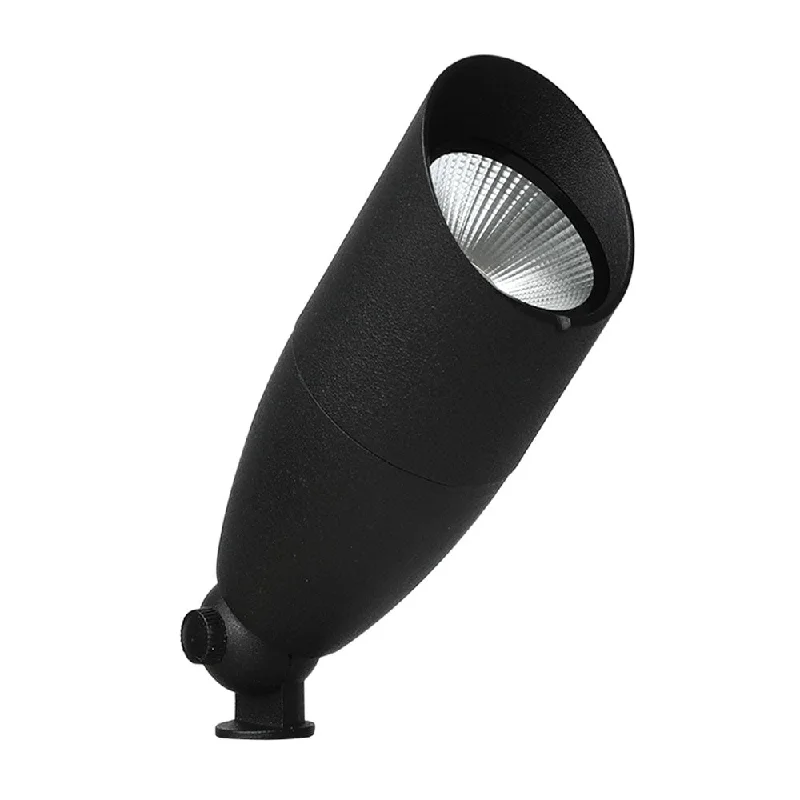 Industrial Ceiling - Mounted Lighting for Assembly PlantsLandscape LED Spotlight, 12V, Aluminum, Black Finish Industrial Ceiling - Mounted Lighting for Assembly PlantsLandscape LED Spotlight, 12V, Aluminum, Black Finish