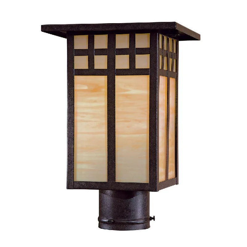 Industrial Lighting for Electronics ManufacturingTransitional 13 In. Lantern Head Bronze Finish Industrial Lighting for Electronics ManufacturingTransitional 13 In. Lantern Head Bronze Finish