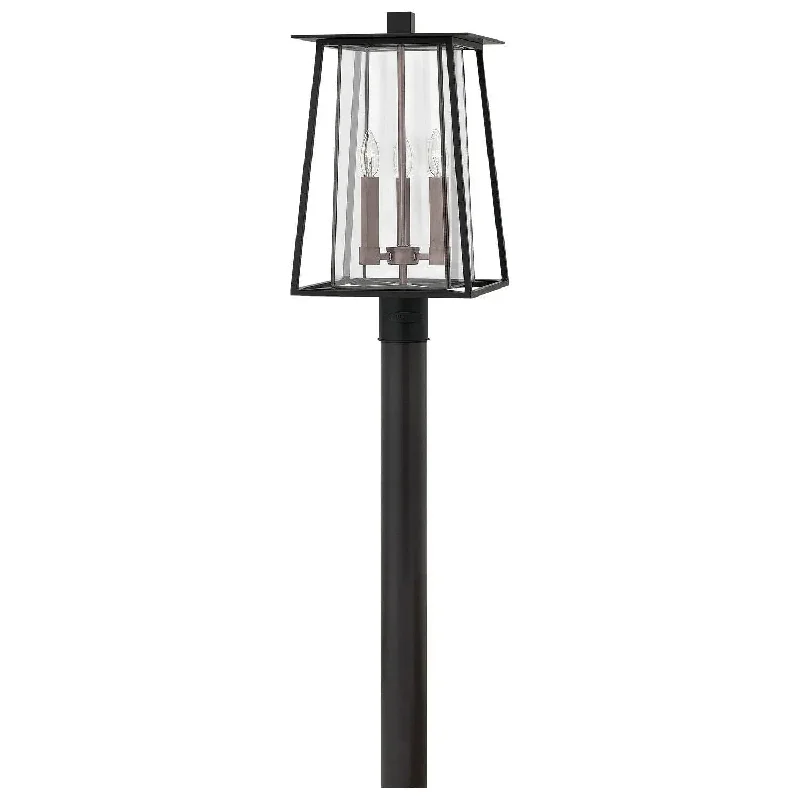 Track lighting with a minimalist track designWalker LED Post Top/ Pier Mount