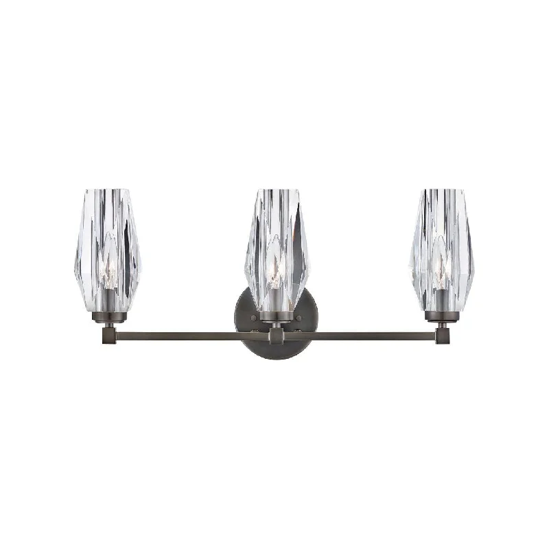 Track lighting with energy - star certificationAna Medium Three Light Vanity