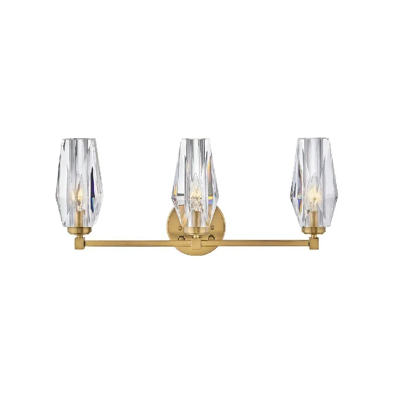 Track lighting for creating a focal pointAna Medium Three Light Vanity