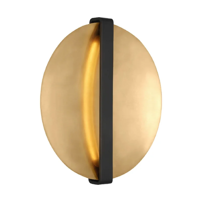Industrial Exit Sign Lighting for Quick EvacuationCymbal LED Wall Sconce
