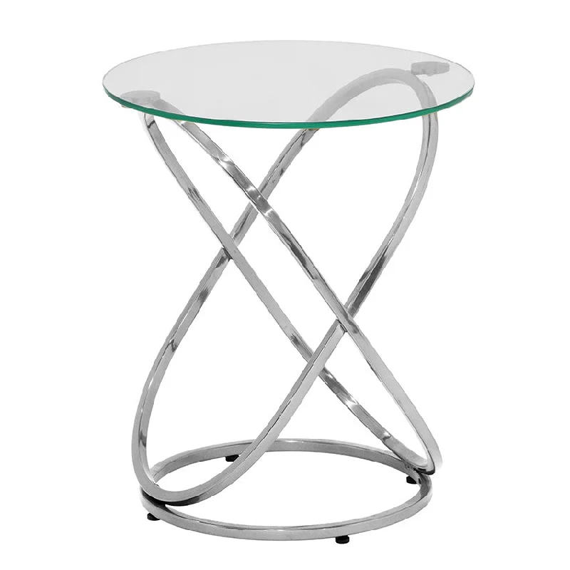 Track lighting for highlighting bookcasesFUR Glass Top Side Table - Polished Nickel Finish Track lighting for highlighting bookcasesFUR Glass Top Side Table - Polished Nickel Finish