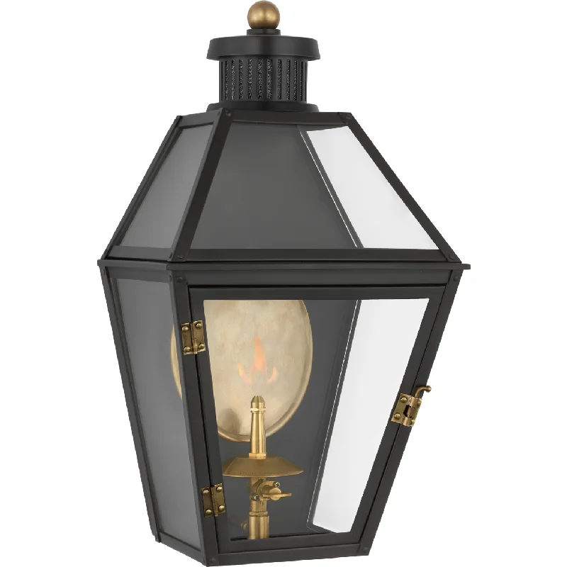 Track lighting with a long - lasting lifespanStratford Small 3/4 Gas Wall Lantern