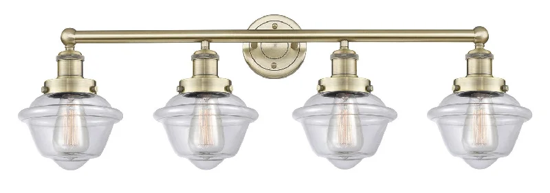 Industrial Ceiling - Mounted Lighting for Assembly PlantsEdison Four Light Bath Vanity Industrial Ceiling - Mounted Lighting for Assembly PlantsEdison Four Light Bath Vanity