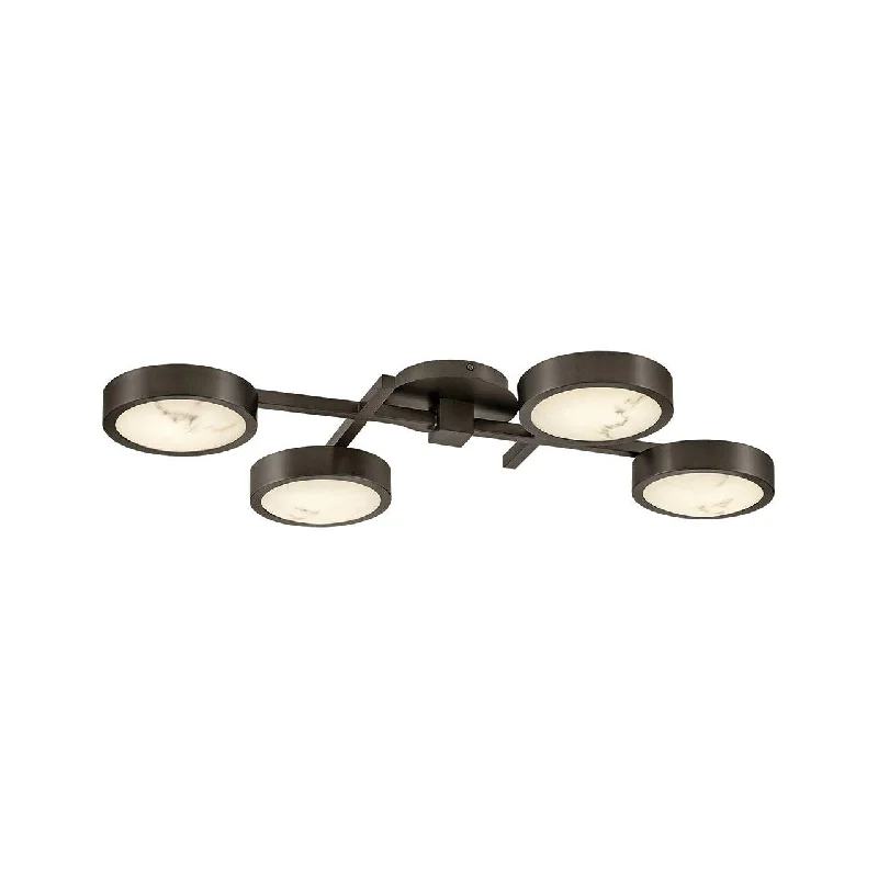 Commercial - grade track lighting for storesCava Large Flush Mount