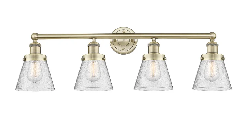Industrial Lighting for Chemical PlantsEdison Four Light Bath Vanity