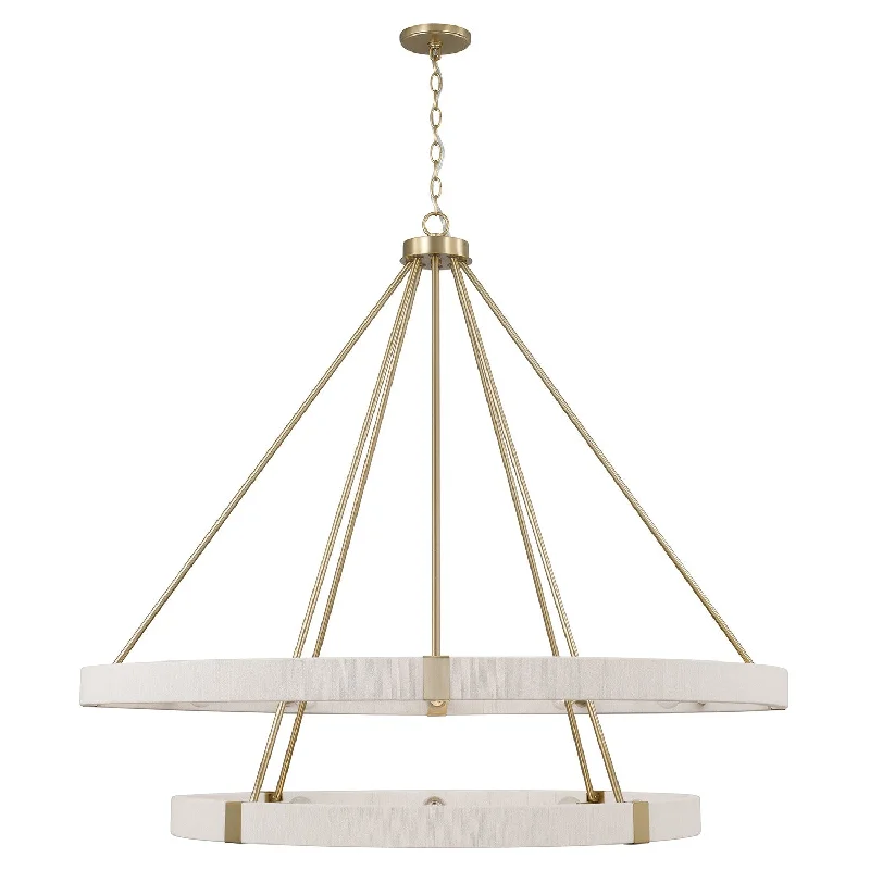 Dust - Resistant Industrial Lighting for Dirty WorkspacesDelaney 20 Light Chandelier