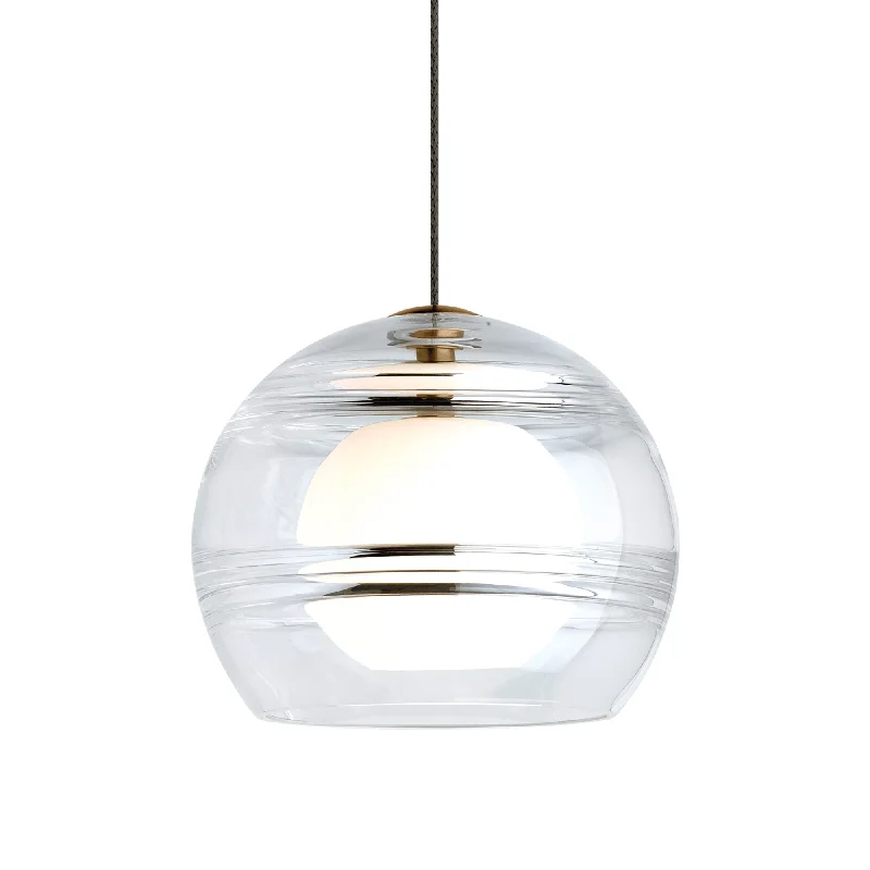 Track lighting with a decorative track designSedona Low Voltage Pendant Light