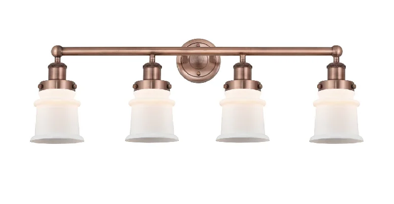 Industrial Lighting for Chemical PlantsEdison Four Light Bath Vanity