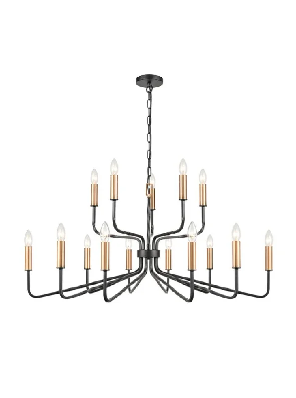 Track lighting for highlighting bookcasesKestrel 15Lt Double Height Fitting - Black & Brass Finish Track lighting for highlighting bookcasesKestrel 15Lt Double Height Fitting - Black & Brass Finish