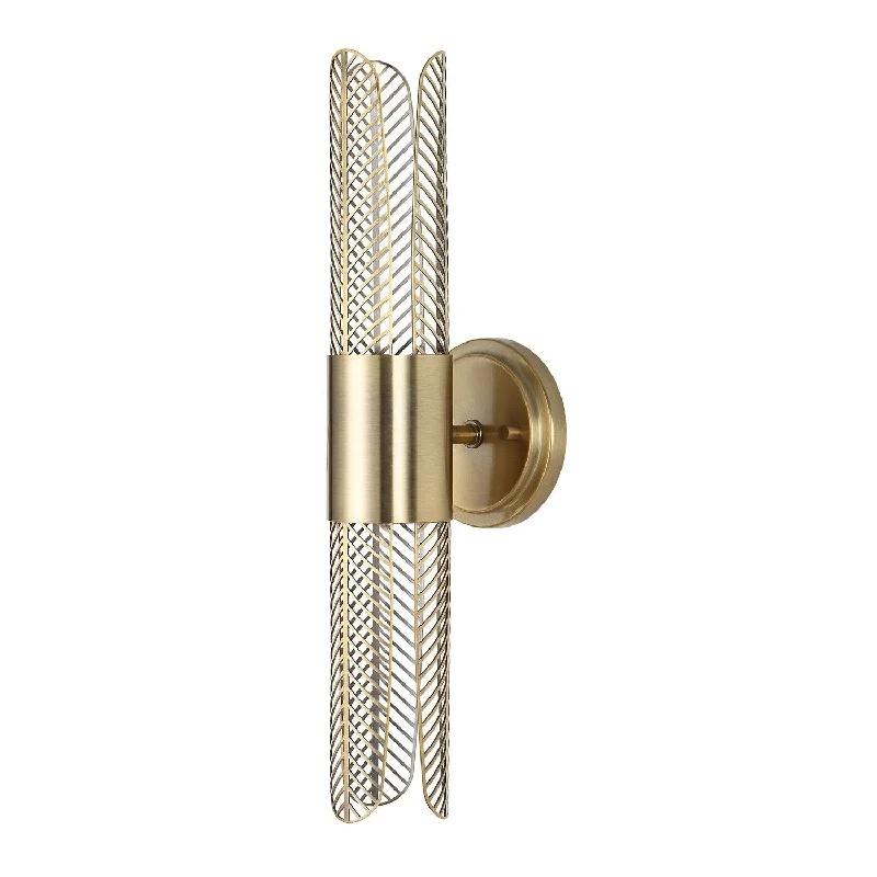 Industrial Lighting for Woodworking FactoriesCret LED Wall Sconce
