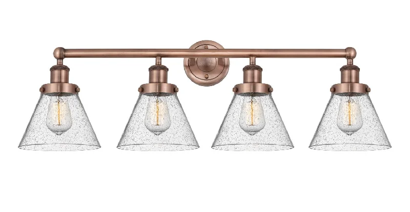 Industrial Lighting for Automotive Manufacturing PlantsEdison Four Light Bath Vanity Industrial Lighting for Automotive Manufacturing PlantsEdison Four Light Bath Vanity