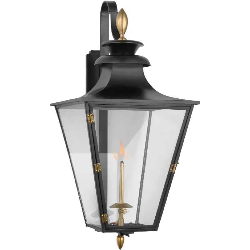 Track lighting for modernizing traditional interiorsAlbermarle Medium Bracketed Gas Wall Lantern Track lighting for modernizing traditional interiorsAlbermarle Medium Bracketed Gas Wall Lantern