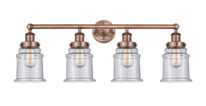 Corrosion - Resistant Industrial Lighting for Coastal FactoriesEdison Four Light Bath Vanity Corrosion - Resistant Industrial Lighting for Coastal FactoriesEdison Four Light Bath Vanity