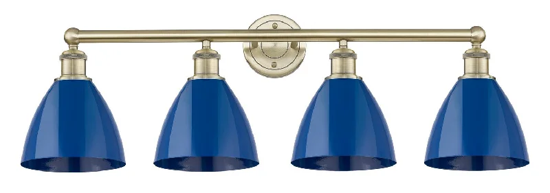 Shock - Resistant Industrial Lighting for Vibrating Machinery AreasDowntown Urban Four Light Bath Vanity Shock - Resistant Industrial Lighting for Vibrating Machinery AreasDowntown Urban Four Light Bath Vanity