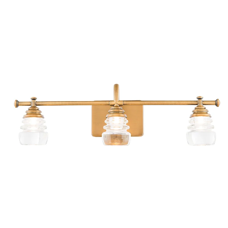 Industrial Lighting for Metal Fabrication ShopsRondelle LED Wall Sconce
