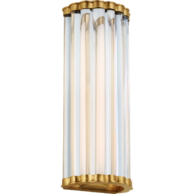 Low - voltage track lighting for safetyKean 14" Sconce