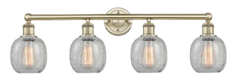 Industrial Task Lighting for Precision WorkstationsEdison Four Light Bath Vanity