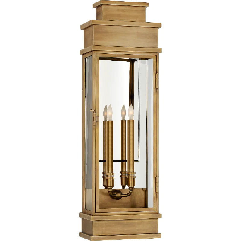Track lighting for task lighting in workshopsLinear Large Wall Lantern