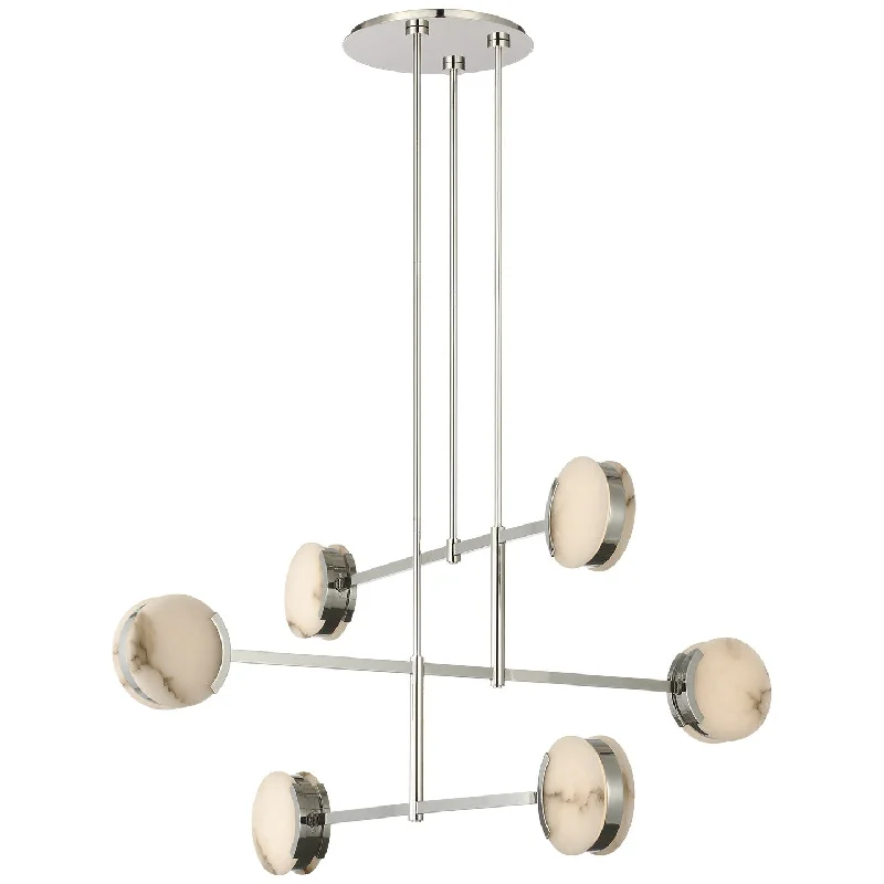 Low - Bay Industrial Lighting Fixtures for Small FactoriesMelange LED Chandelier