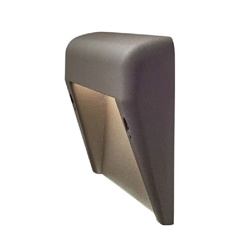Industrial Area Lighting for Large Open Spaces12V 6" LED Surface Mount Step Light 3000K Textured Architectural Bronze Industrial Area Lighting for Large Open Spaces12V 6" LED Surface Mount Step Light 3000K Textured Architectural Bronze