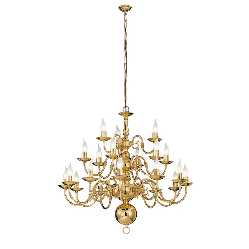 High - lumen track lighting for bright spacesDelphine 18/32Lt Double Height Fitting - Polished Brass Finish High - lumen track lighting for bright spacesDelphine 18/32Lt Double Height Fitting - Polished Brass Finish
