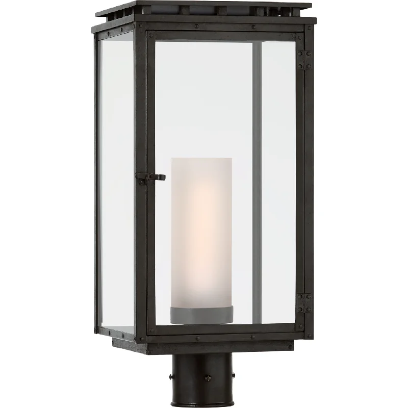 Track lighting for creating a moody atmosphereCheshire Post Light