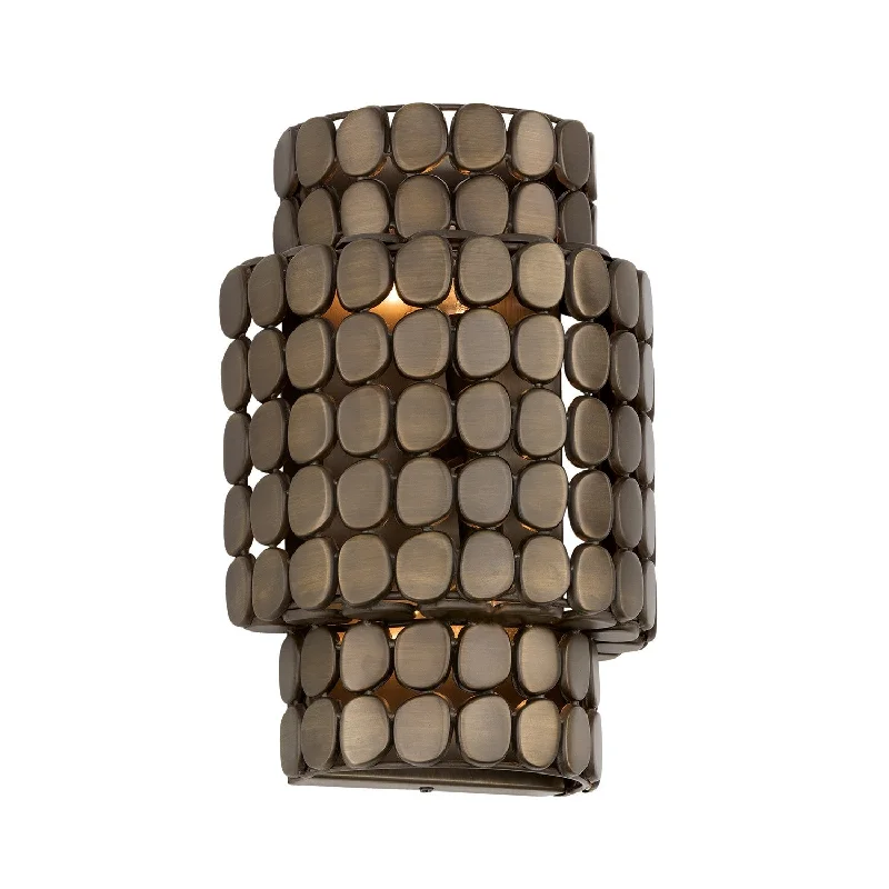 Adjustable Industrial Lighting for Flexible IlluminationEliana Two Light Wall Sconce