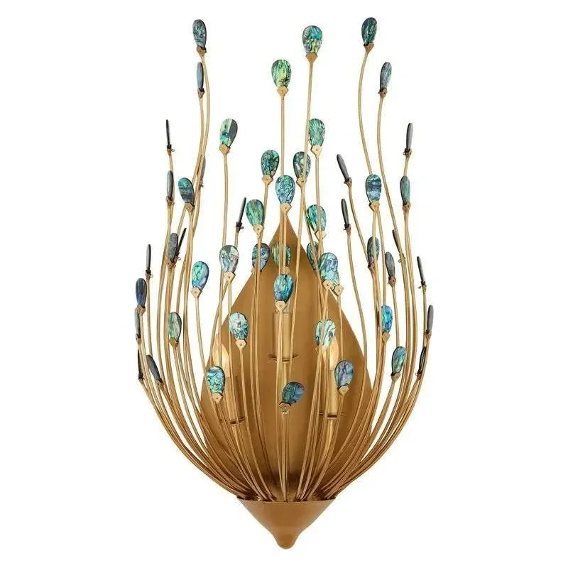 Track lighting for creating a focal pointDelphos Wall Sconce