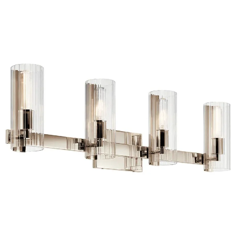 Industrial Flood Lighting for Outdoor Loading DocksJemsa 32 In 3-Lights Bathroom Vanity Light With Clear Fluted Glass, Polished Nickel Finish Industrial Flood Lighting for Outdoor Loading DocksJemsa 32 In 3-Lights Bathroom Vanity Light With Clear Fluted Glass, Polished Nickel Finish