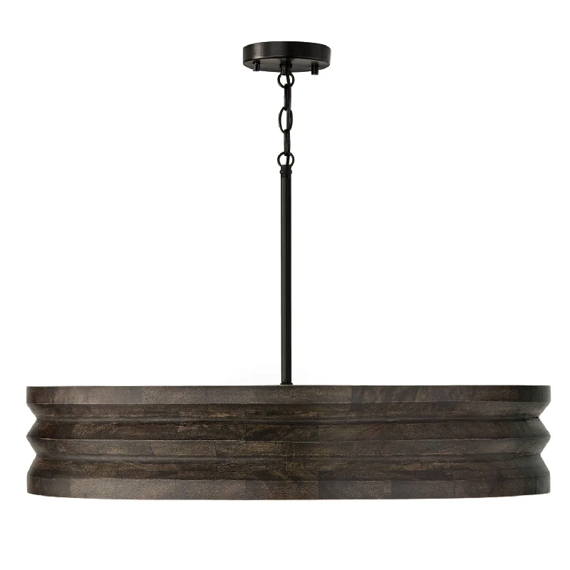 Durable Industrial Lighting for Harsh EnvironmentsDunn Four Light Chandelier