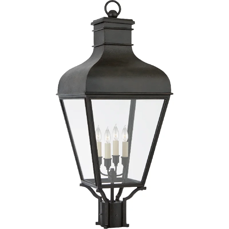 Track lighting for accentuating artworksFremont Post Light