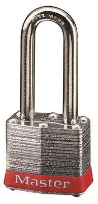 Track lighting with a decorative track designMaster Lock Steel Safety Padlock Red