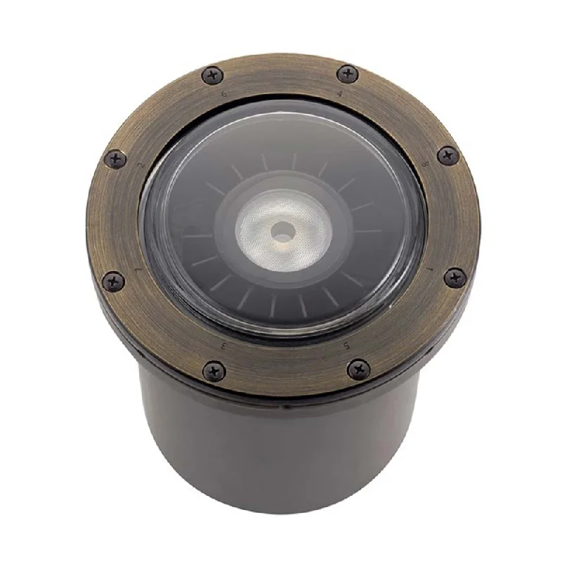 Industrial Pendant Lighting for Machine ShopsVLO LED In-Ground Landscape Light 35 Degree 3000K Centennial Brass