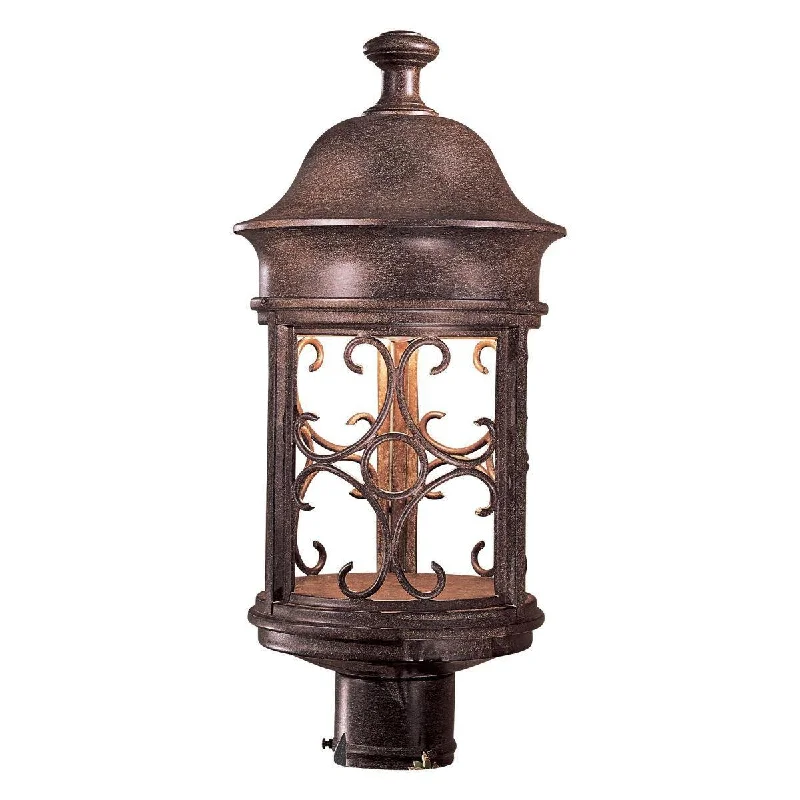 Industrial Lighting for Chemical PlantsSage Ridge 19 in. Lantern Head Vintage Rust finish