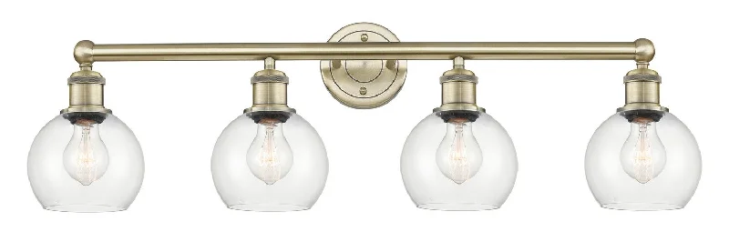 Industrial Lighting for Food Processing FactoriesEdison Four Light Bath Vanity