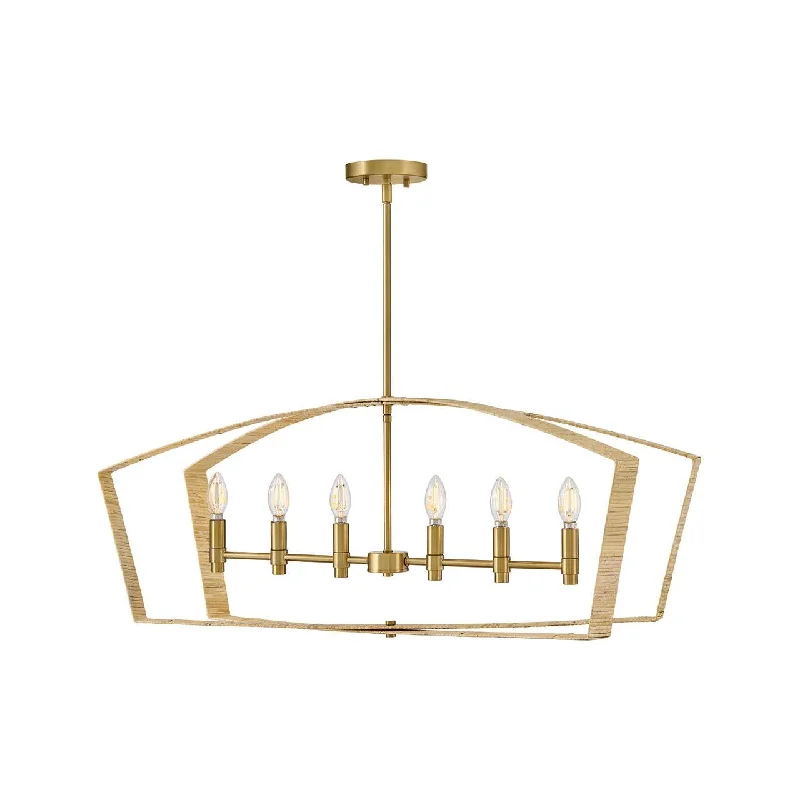 Track lighting for modernizing traditional interiorsSammi Large Six Light Linear